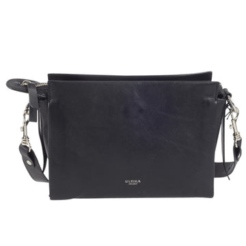 Ulrika Lyx Axelremsväska i Skinn Svart