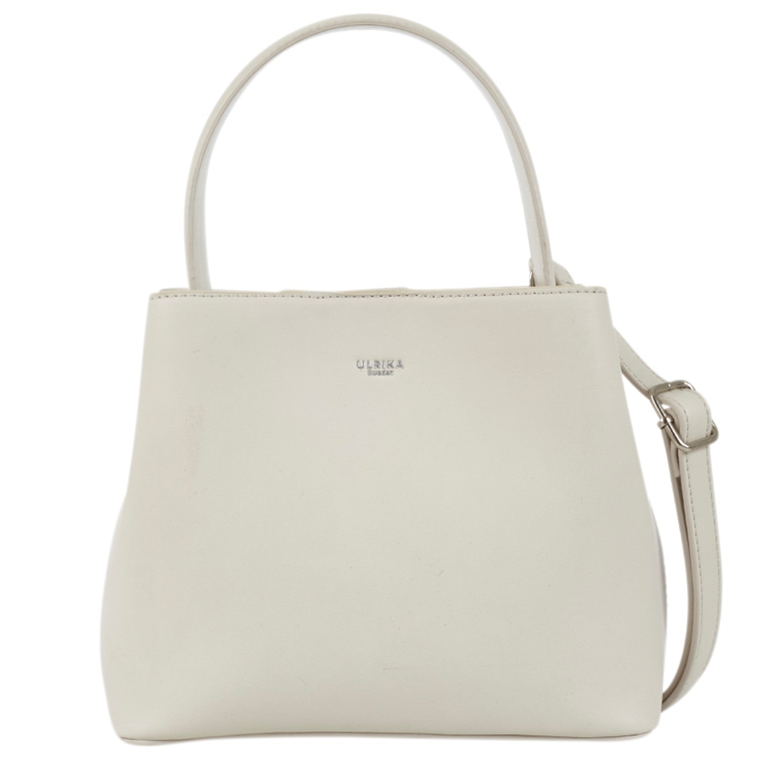 Ulrika Raw Axelväska Beige