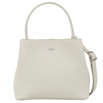 Ulrika Raw Axelväska Beige