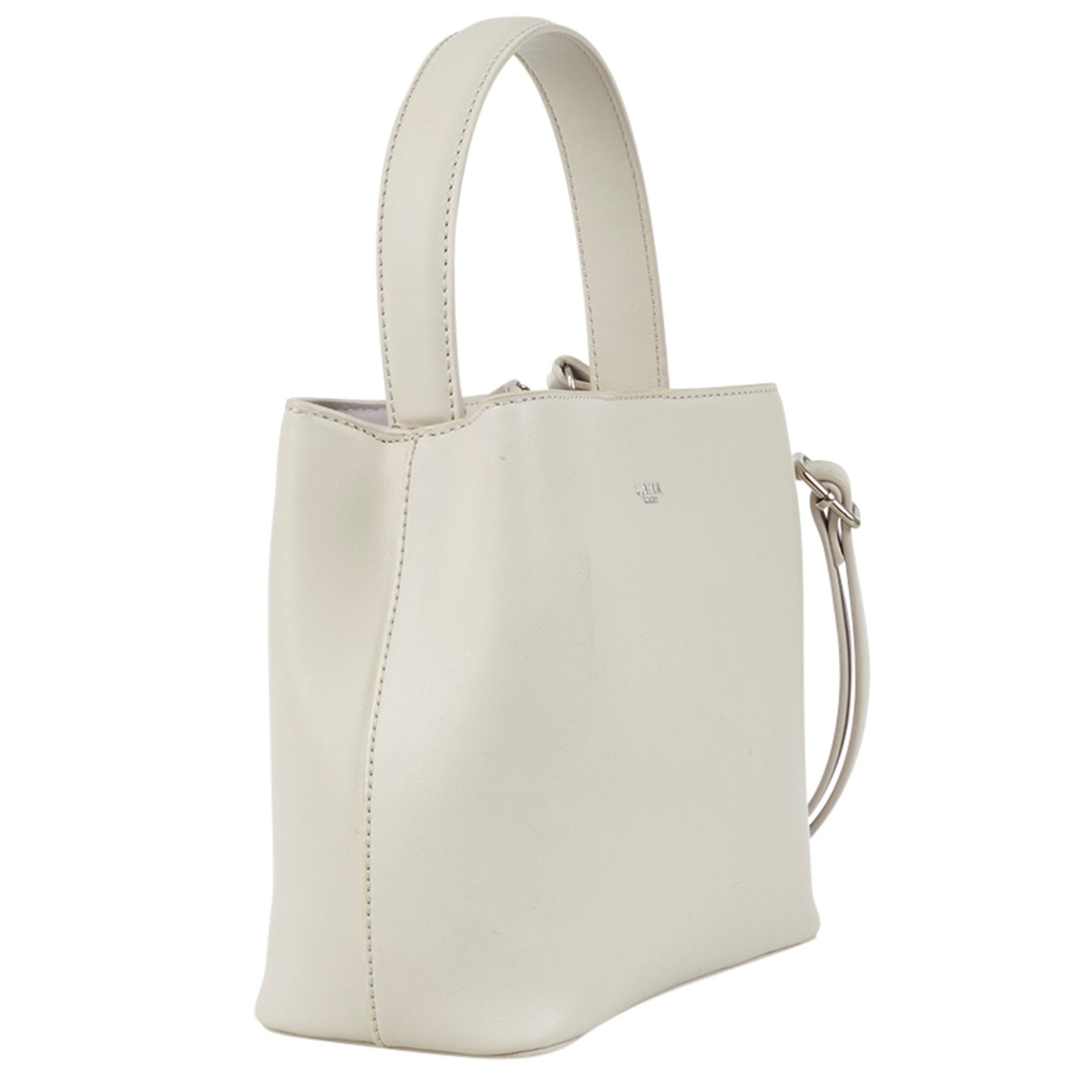 Ulrika Raw Axelväska Beige