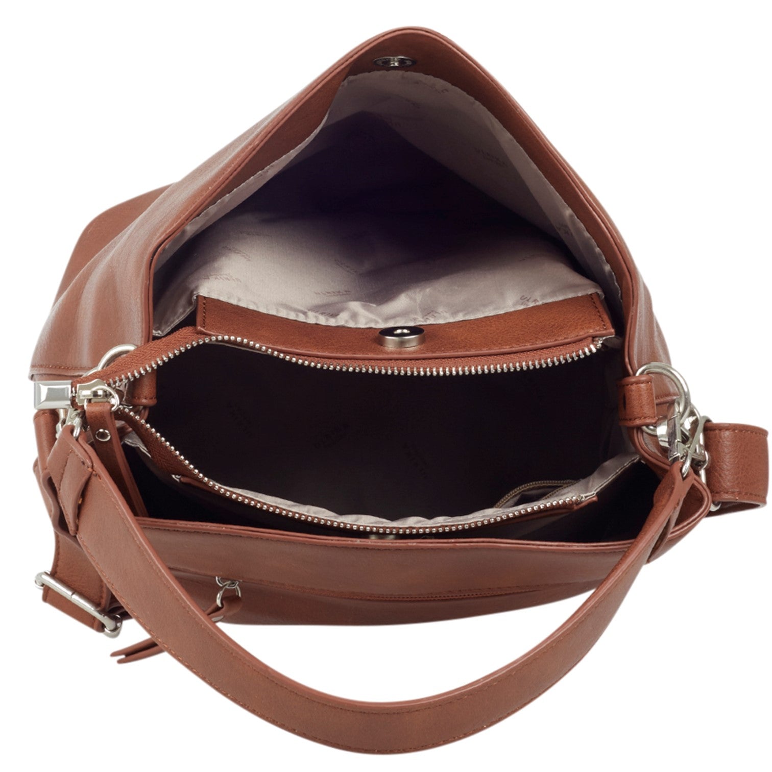 Ulrika Noos Hinkväska Brun