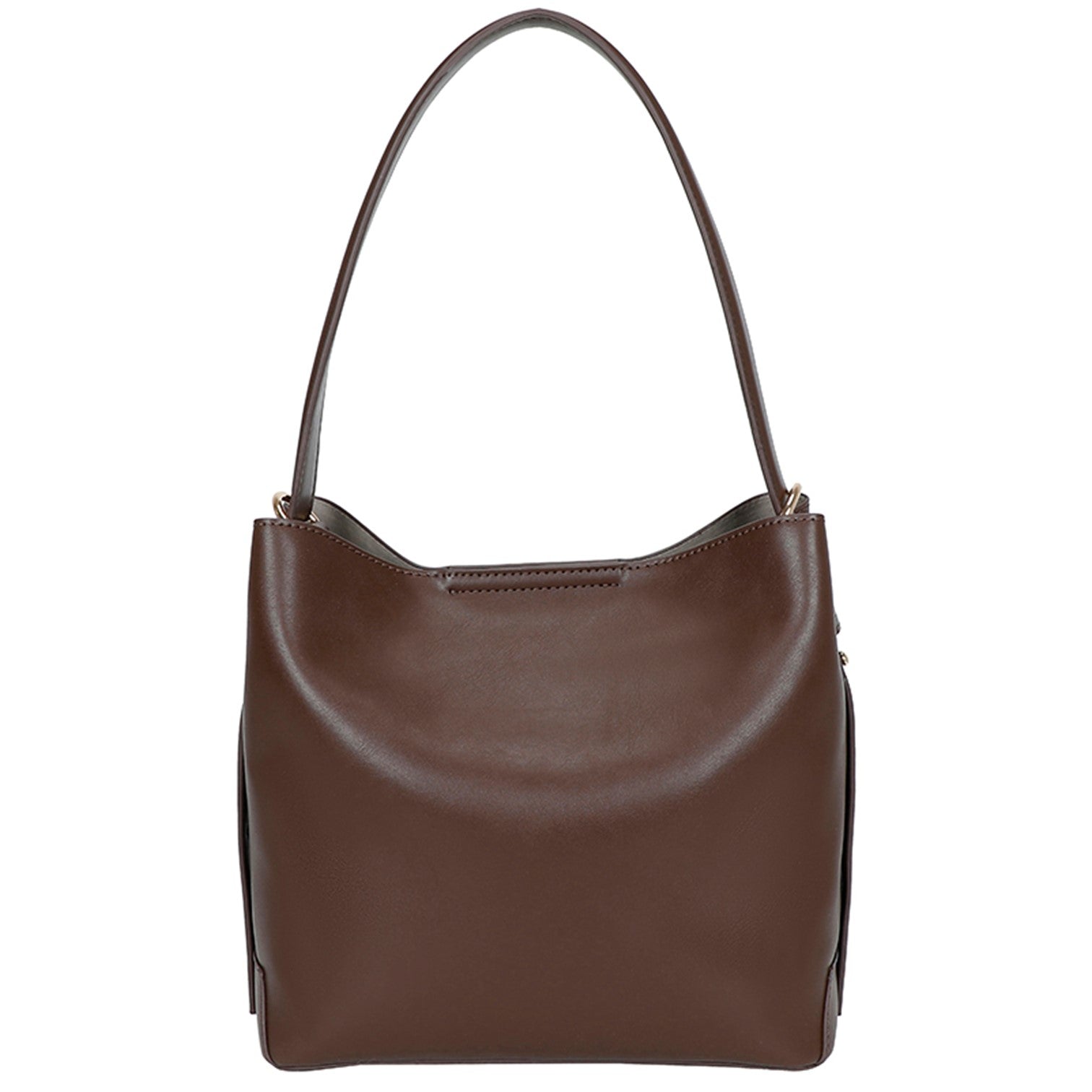 Ulrika Zel Handväska Hink Brun