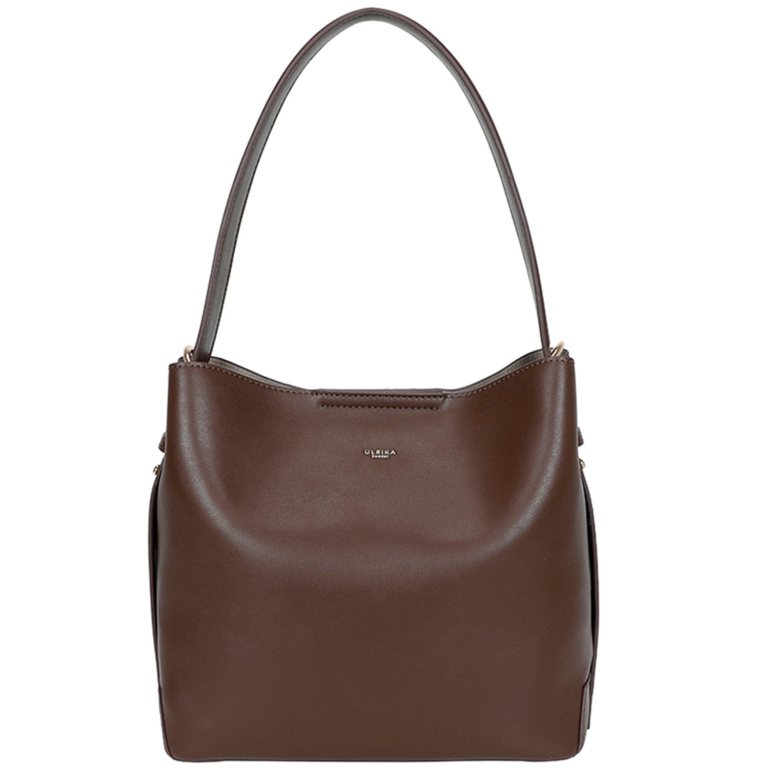 Ulrika Zel Handväska Hink Brun