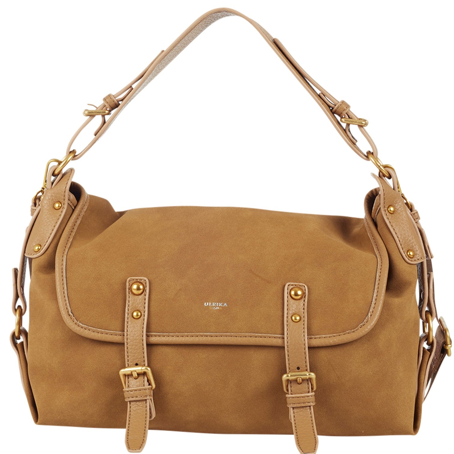 Ulrika  Recycled 2.0 Axelväska Stor Cognac 