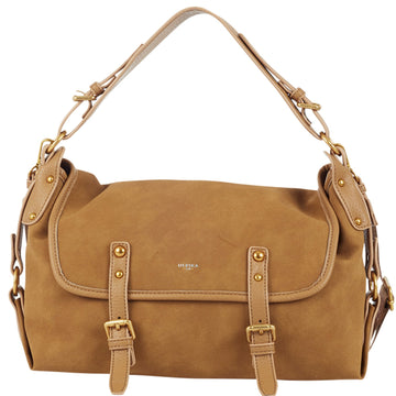 Ulrika  Recycled 2.0 Axelväska Stor Cognac 