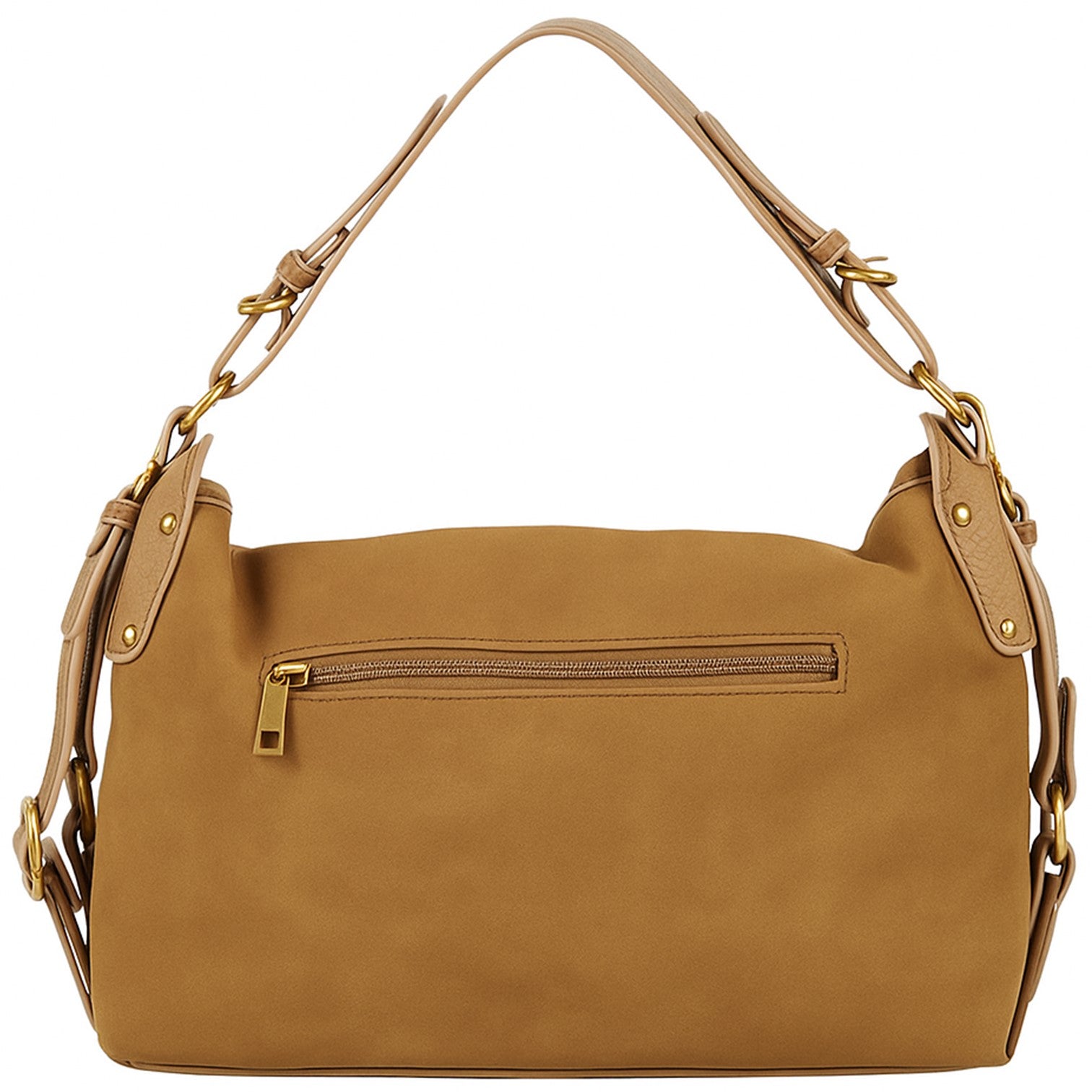 Ulrika  Recycled 2.0 Axelväska Stor Cognac 