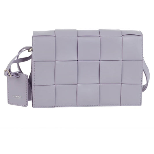 Ulrika Design Braid Axelremsväska Lila