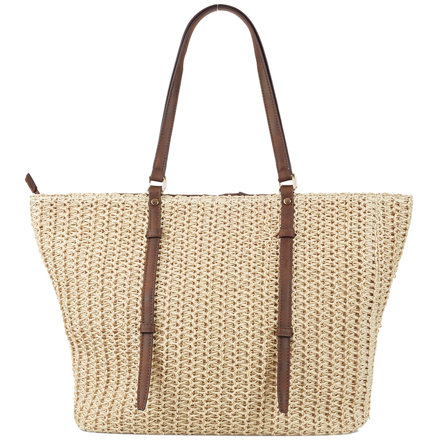 Ulrika Straw Kasse Natur