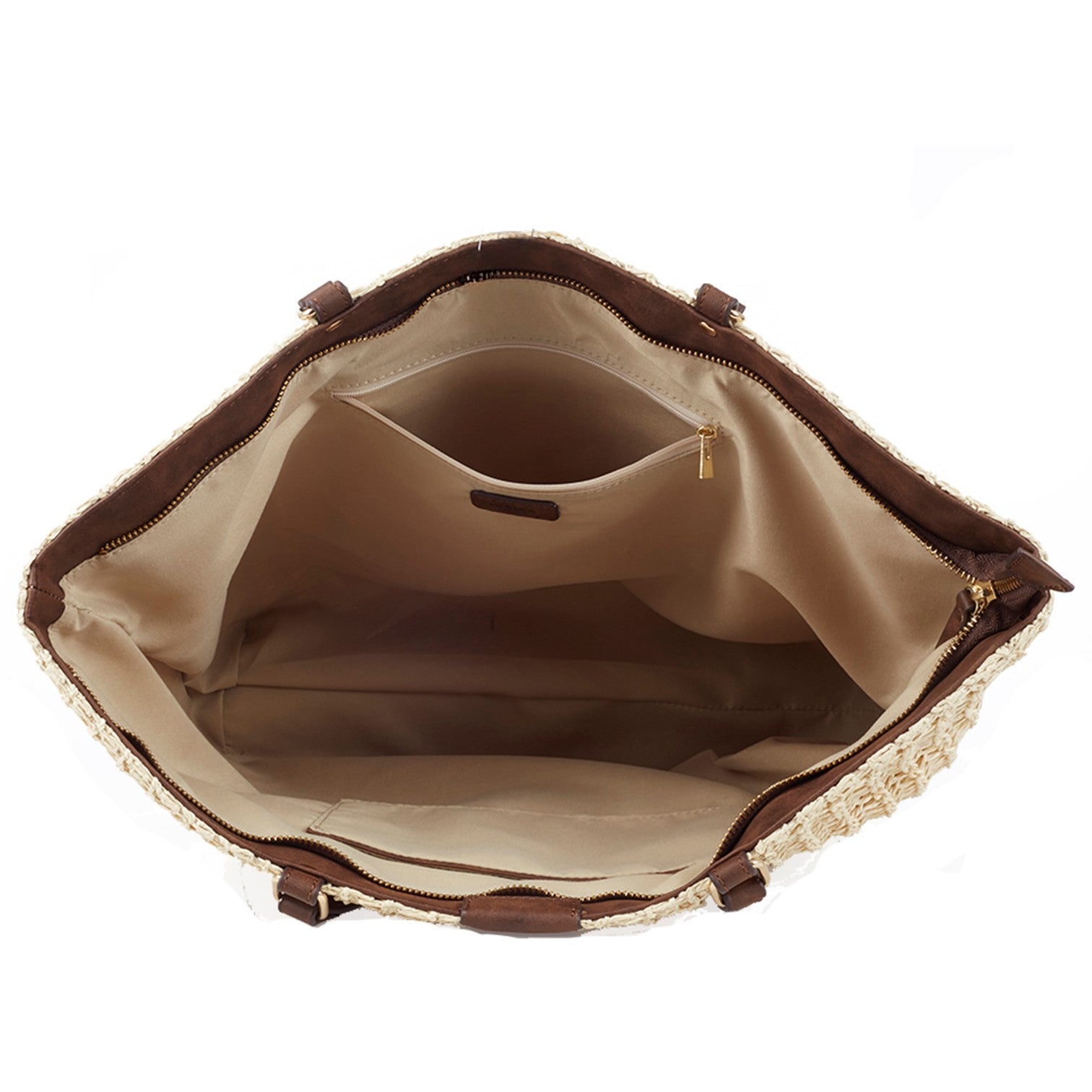 Ulrika Straw Kasse Natur