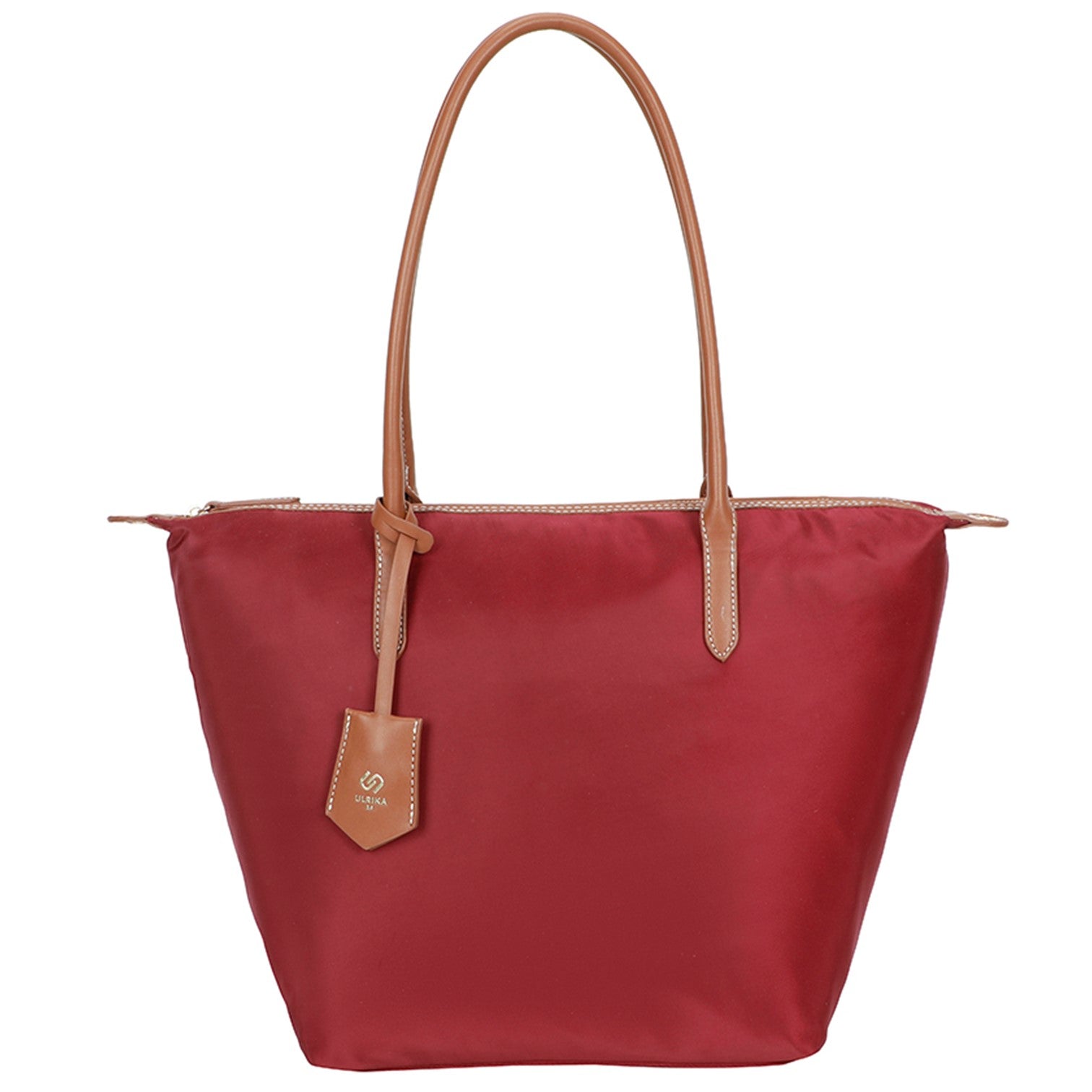 Ulrika Timeless 2.0 Handväska Vinröd