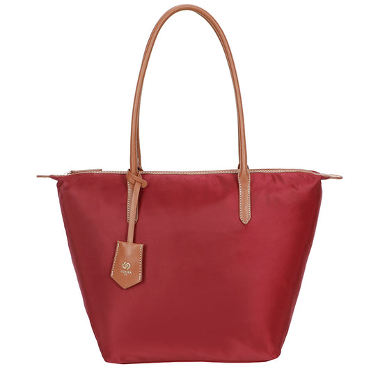 Ulrika Timeless 2.0 Handväska Vinröd