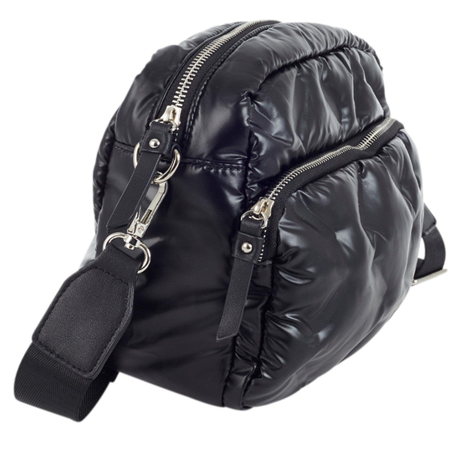 Ulrika  Fluffy Axelremsväska Mellanstor i Svart