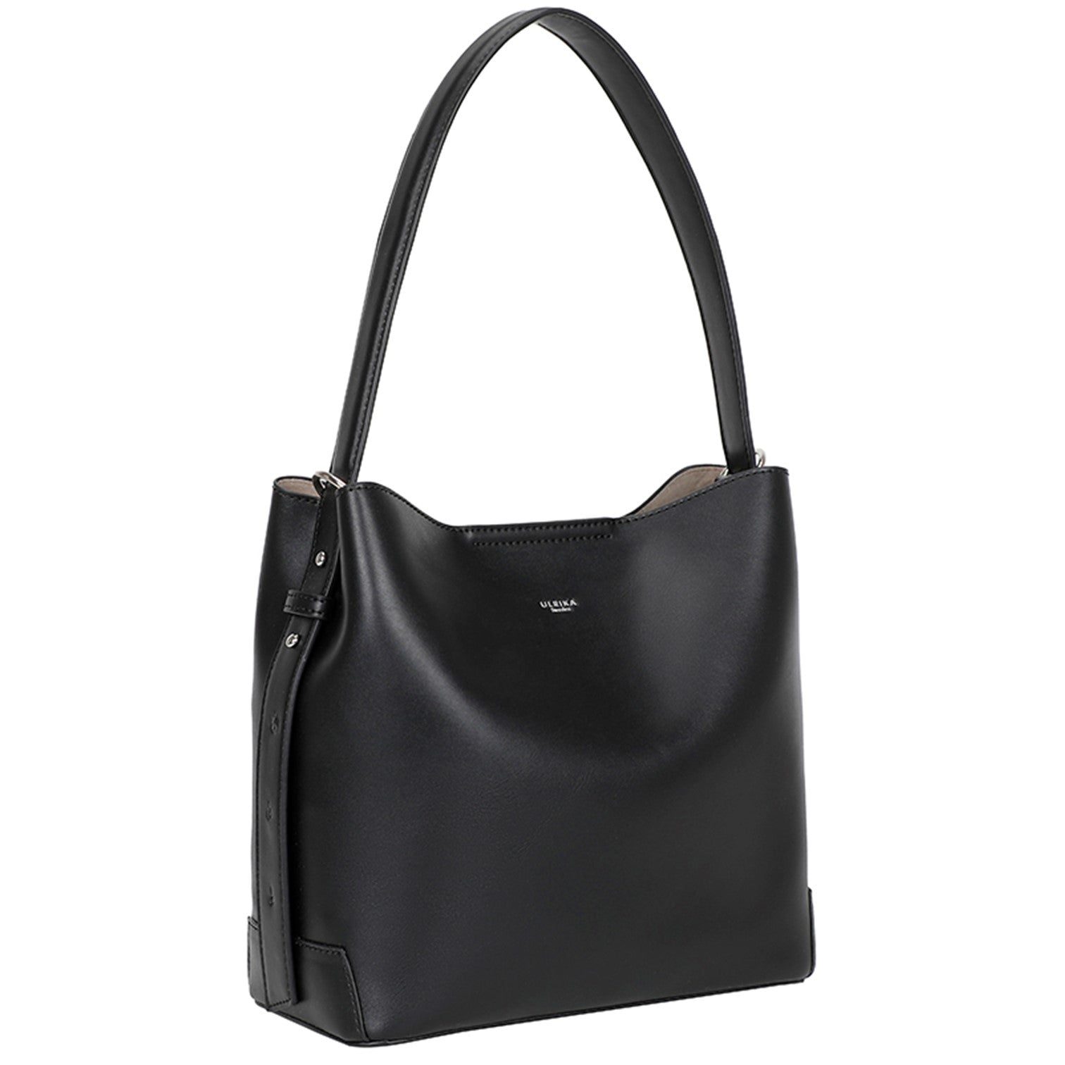 Ulrika Zel Handväska Hink Svart