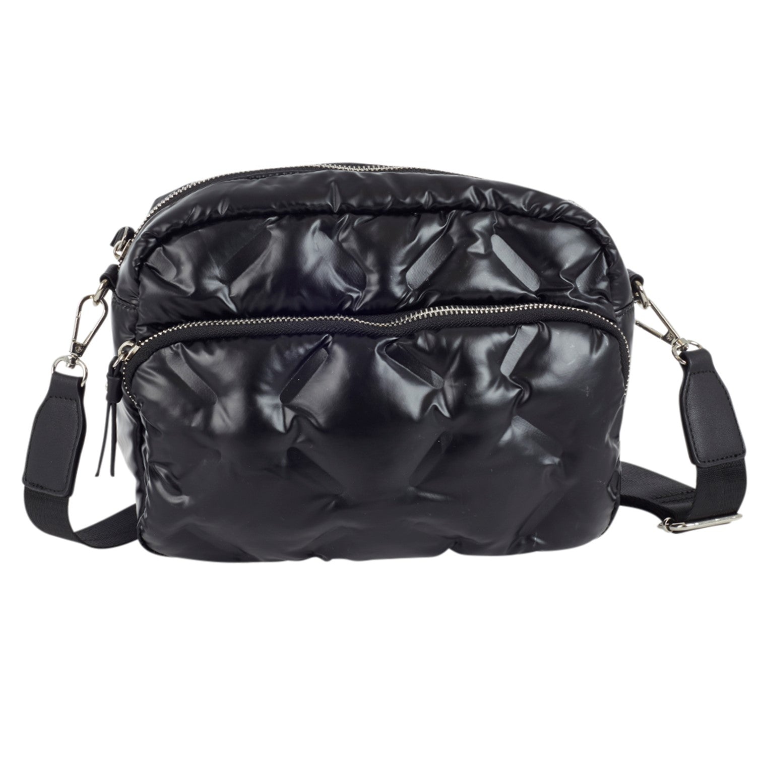 Ulrika  Fluffy Axelremsväska Mellanstor i Svart