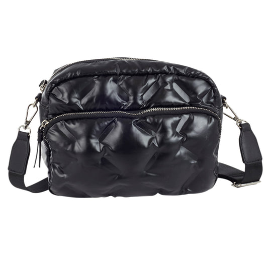 Ulrika  Fluffy Axelremsväska Mellanstor i Svart