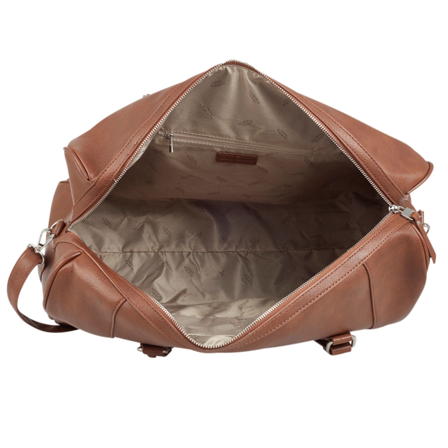 Ulrika Noos Weekendbag Stor Brun