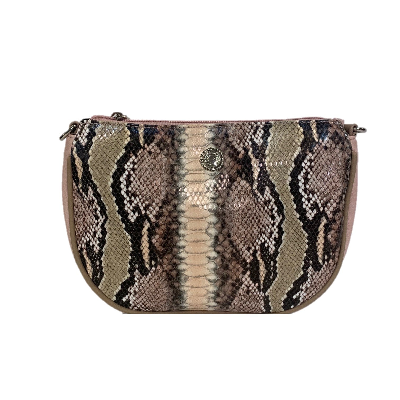 Ulrika Design Cobra Axelremsväska Rosa